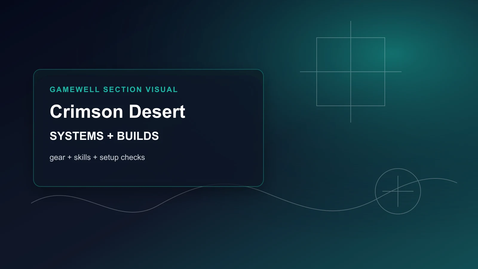 Crimson Desert Systems and Builds Hub