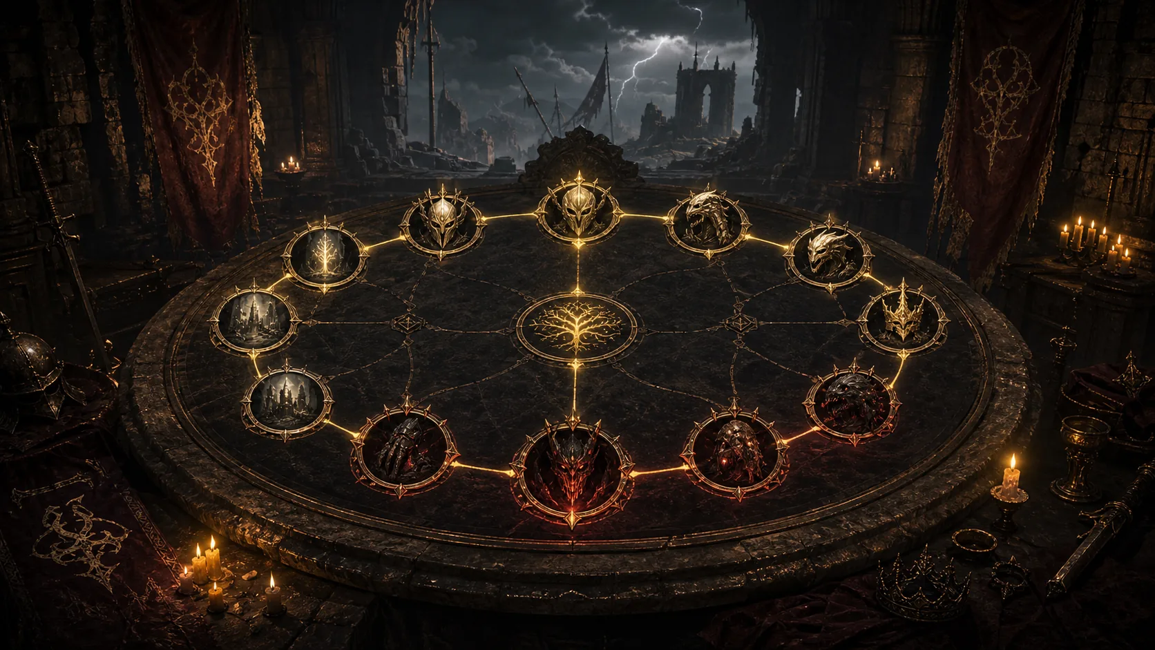 Elden Ring Boss Order and Challenge Index