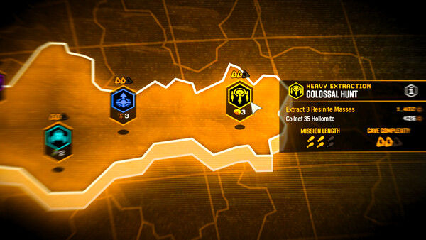 Deep Rock Galactic Beginner Class Mission Route