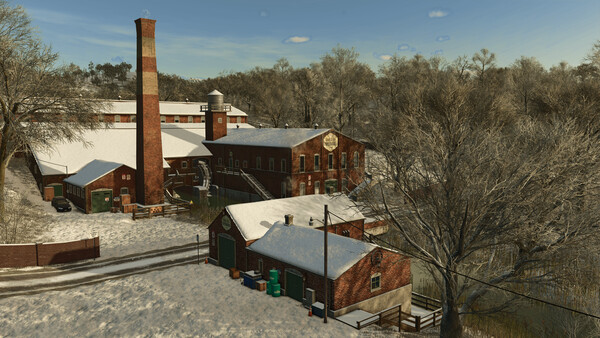 Farming Simulator 25 Map and Quest Hub